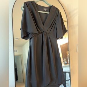 Lulus Flutter Sleeve Mini Dress